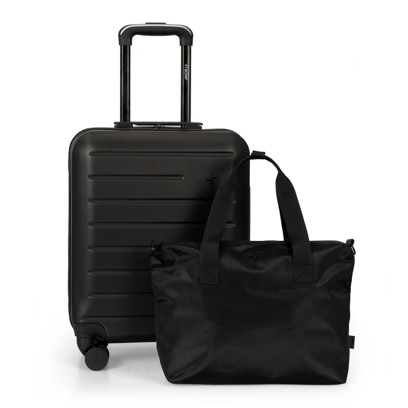 Tracker Uptown Hardside 20.5" Carry-On and Tote Bag Set