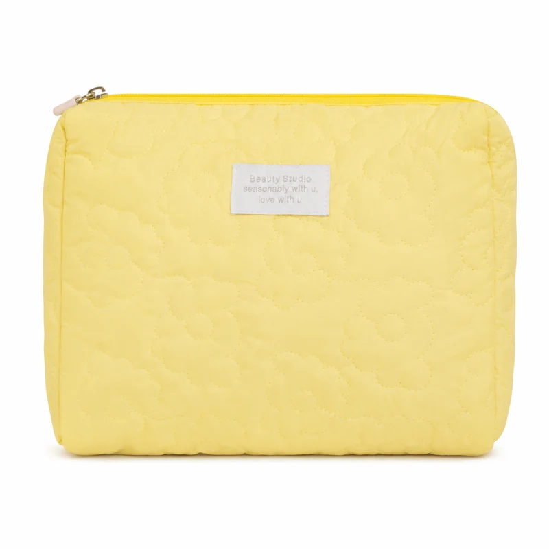 Trousse De Toilette Matelassée Femme