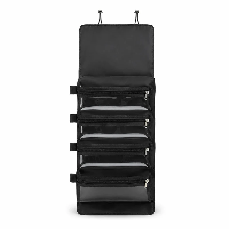 Trousse de Toilette Voyage Femme Pliable