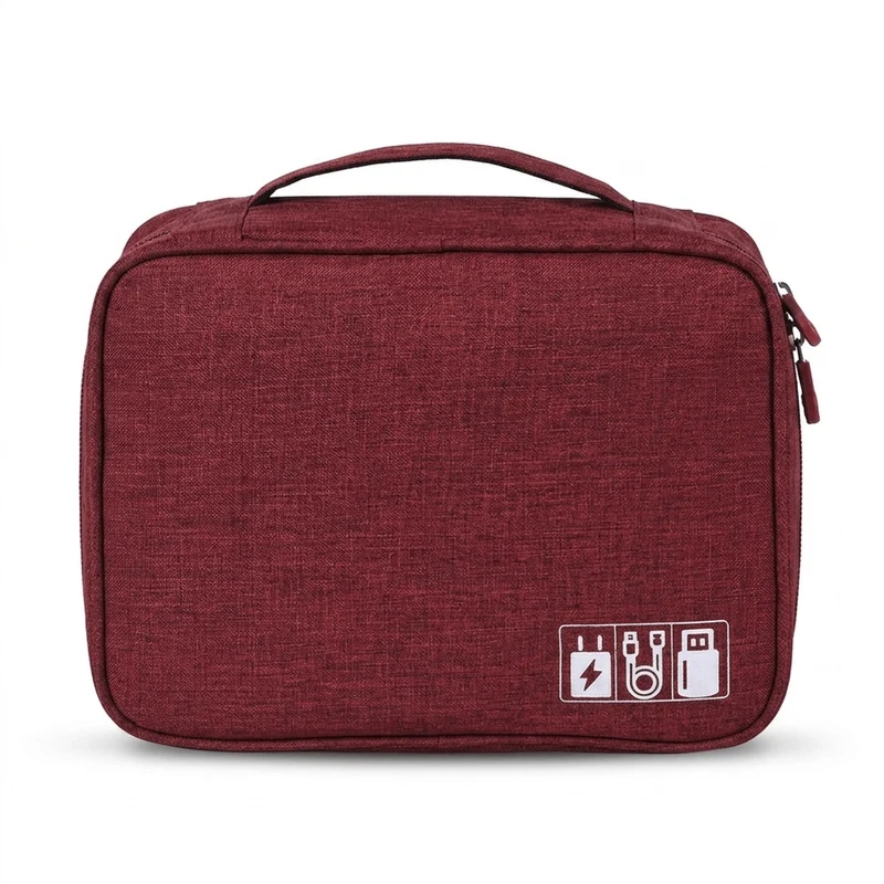 Pochette De Rangement De Cable Pour Voyager