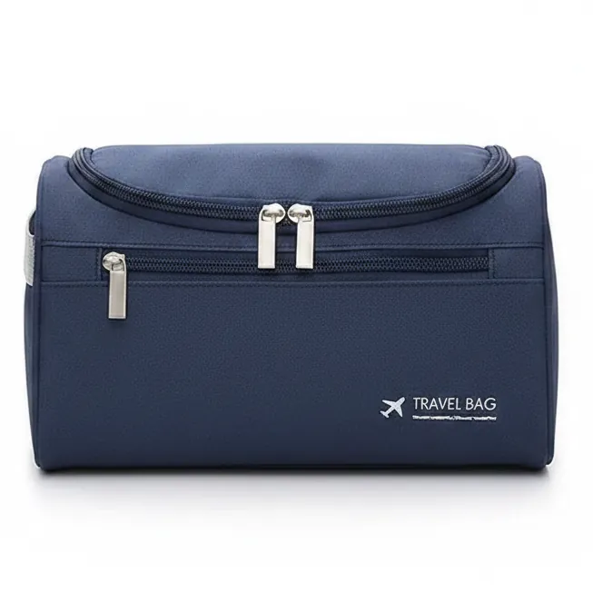 Trousse de Toilette pour Homme en Simili
