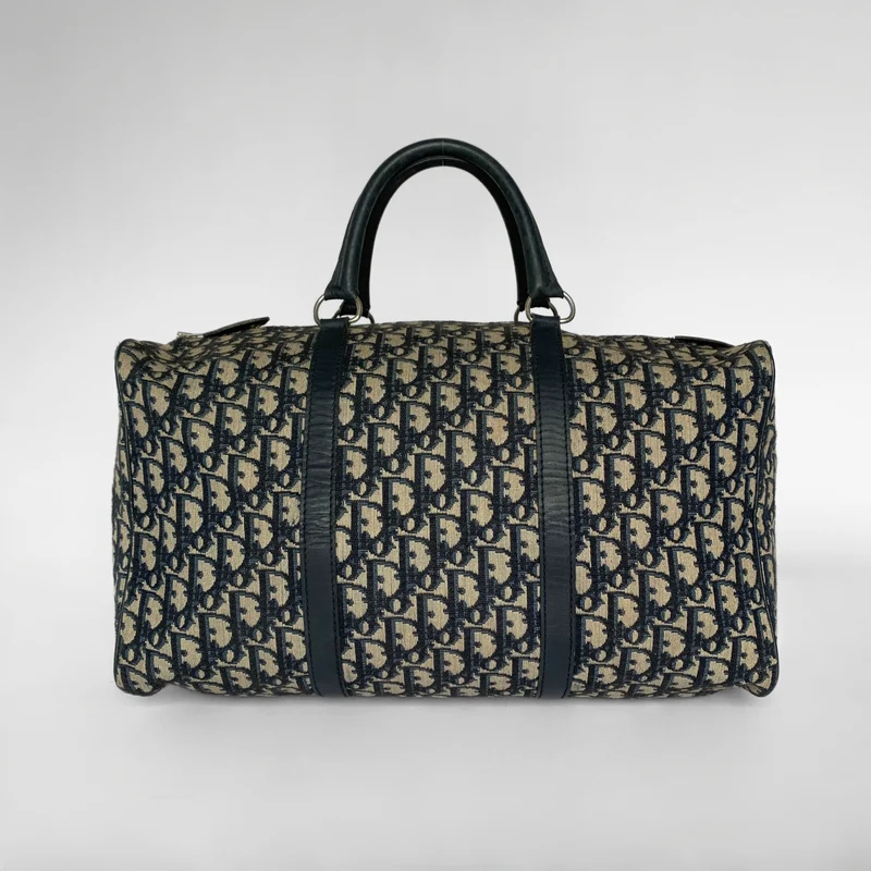 Dior Sac Bowling Grande Toile Oblique