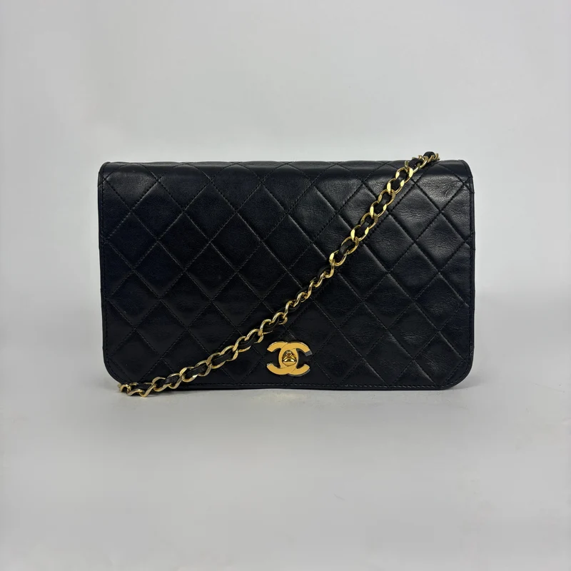 Chanel Single Flap Bag Cuir d'agneau