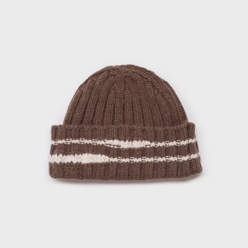 Court Beanie in Espresso