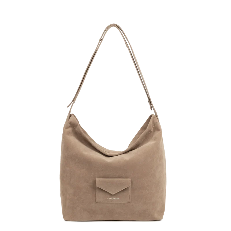 Sac Besace Suédine Lancaster