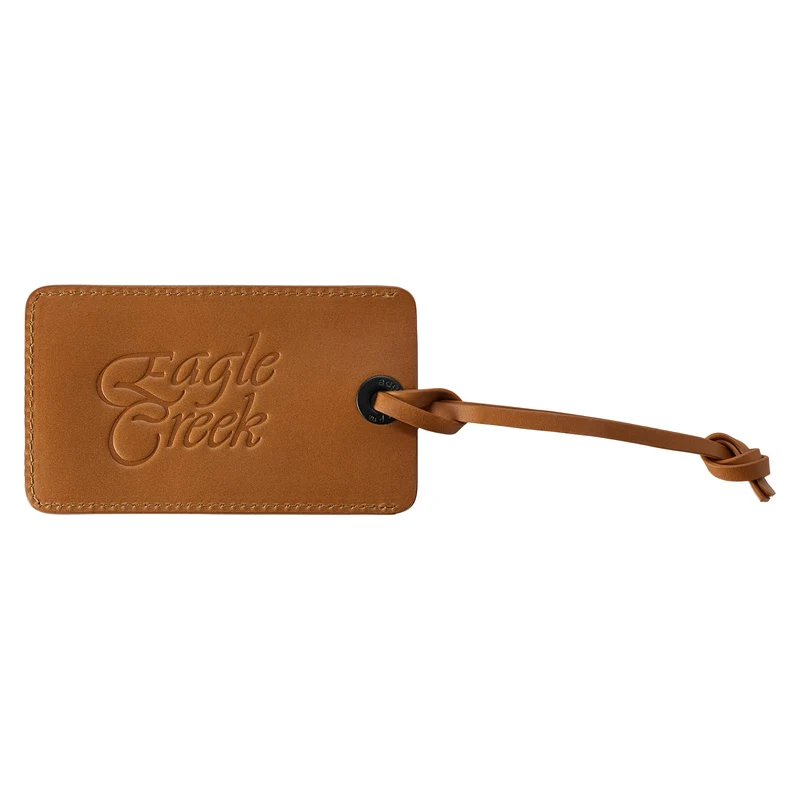 Origin Series Leather Luggage Tag