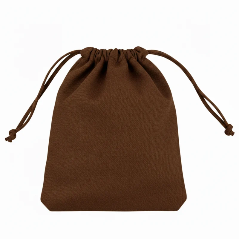 Pochon sac seau LB - Marron