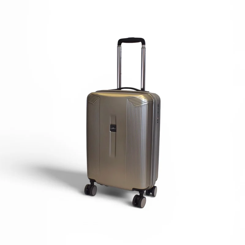 Valise cabine Plume - Argent