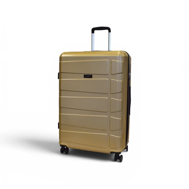 Valise XL Lucky28 - Doré