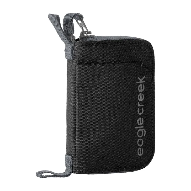 Stash RFID Zip Wallet