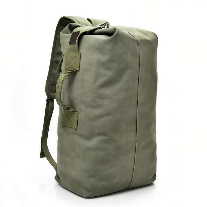Sac à dos de voyage vintage