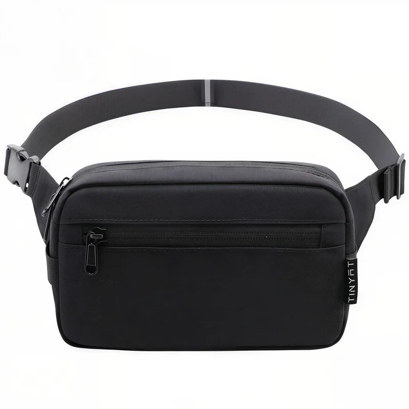 Sac banane noir - Black Edition Tinyat