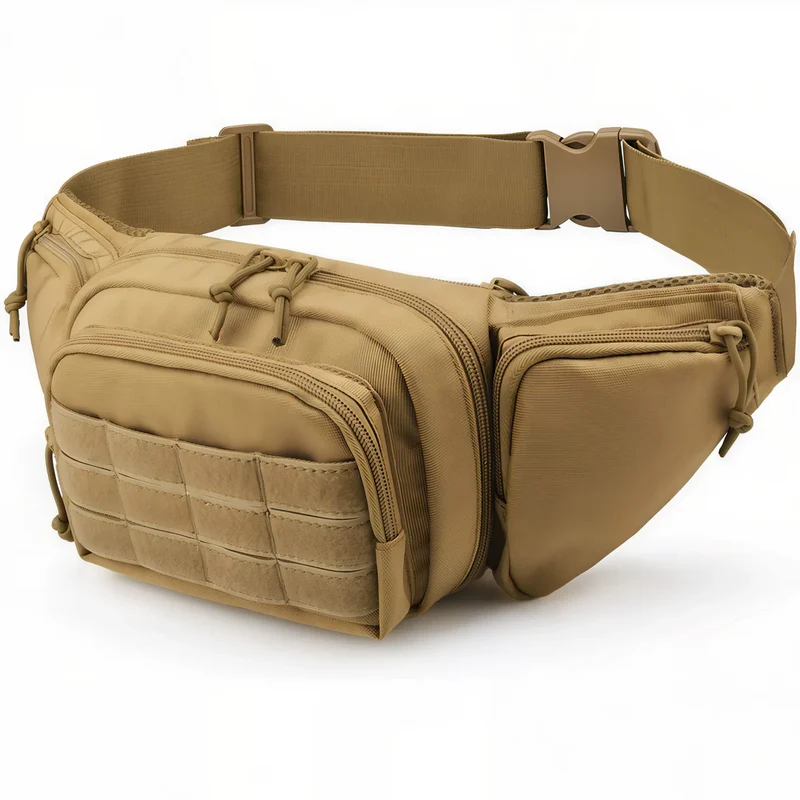 Grand sac banane bandoulière - Tactical