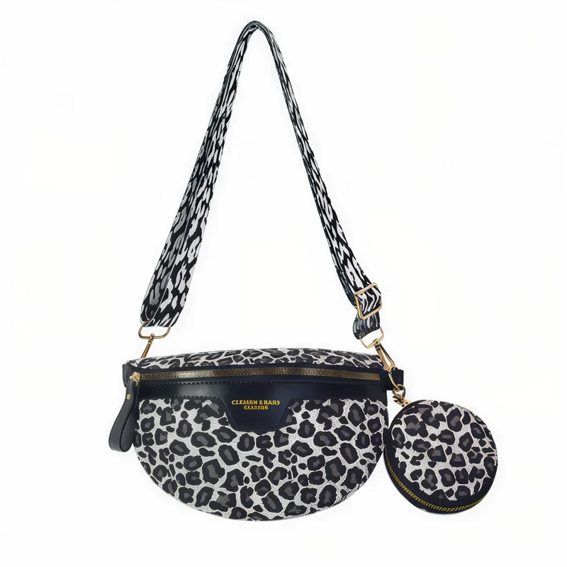Sac banane imprimé léopard fashion