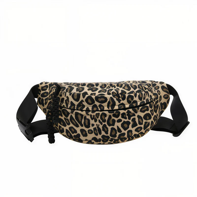 Sac banane xl léopard