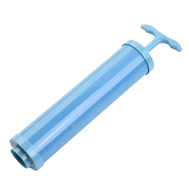 Pompe pour sac à compression sous vide