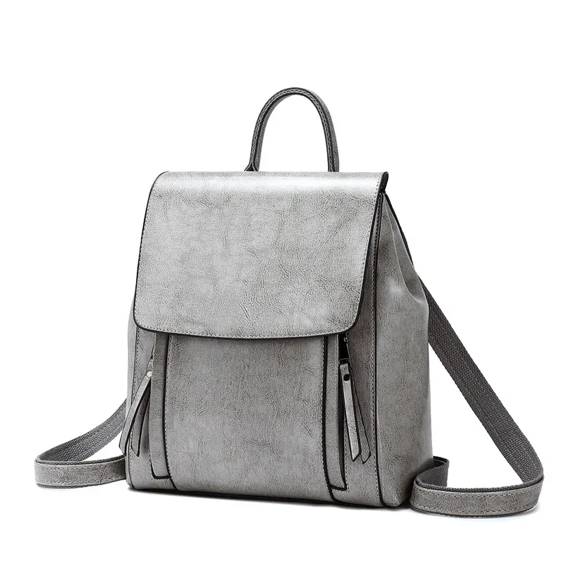 Sac À Dos En Cuir Femme