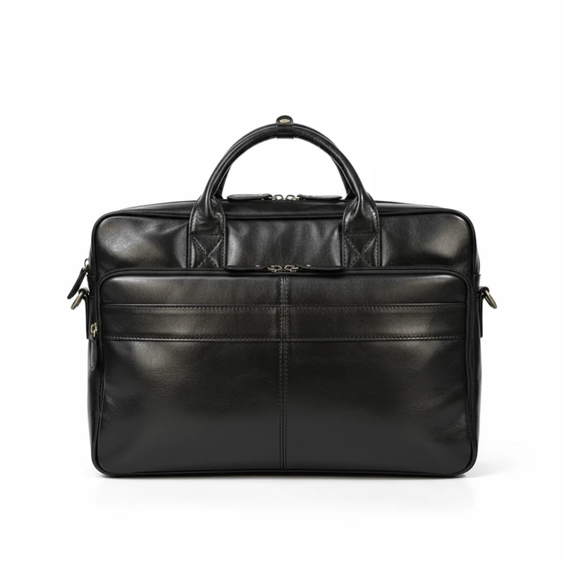 Sacoche Ordi Cuir Homme