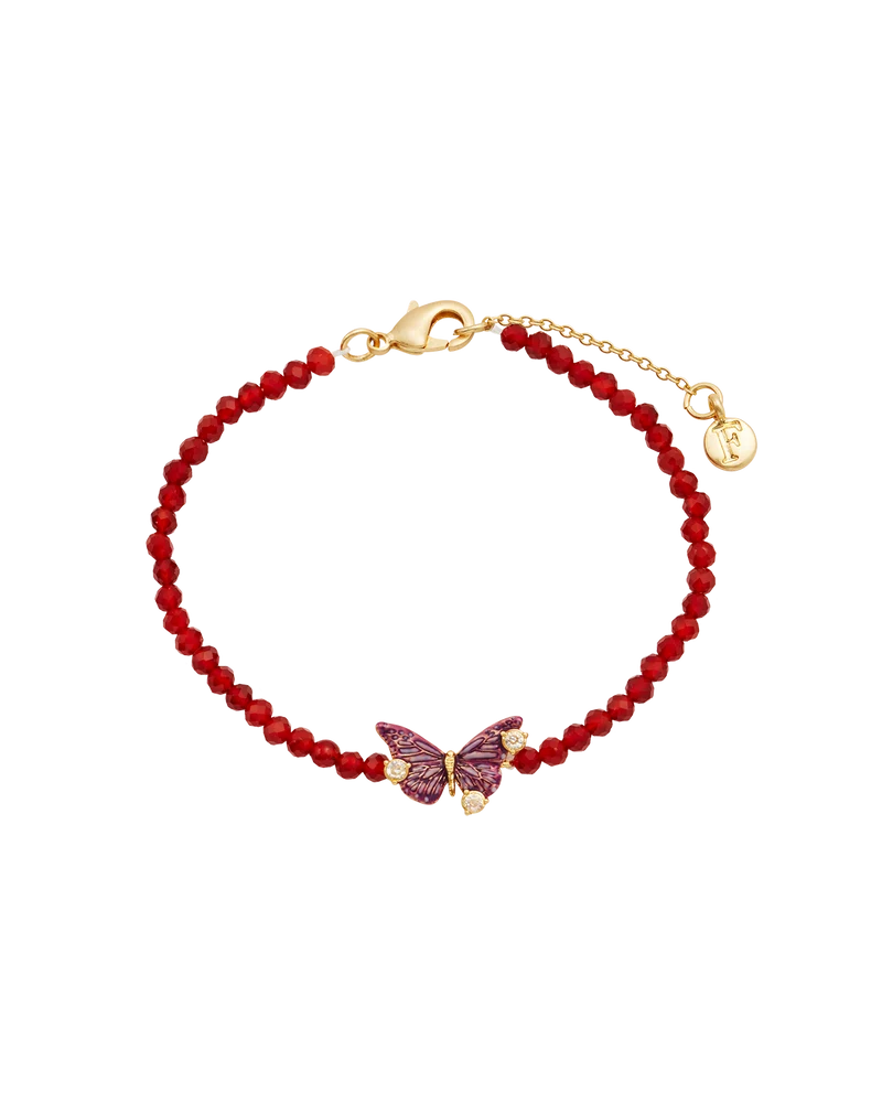 Hera Butterfly Bracelet in Gold