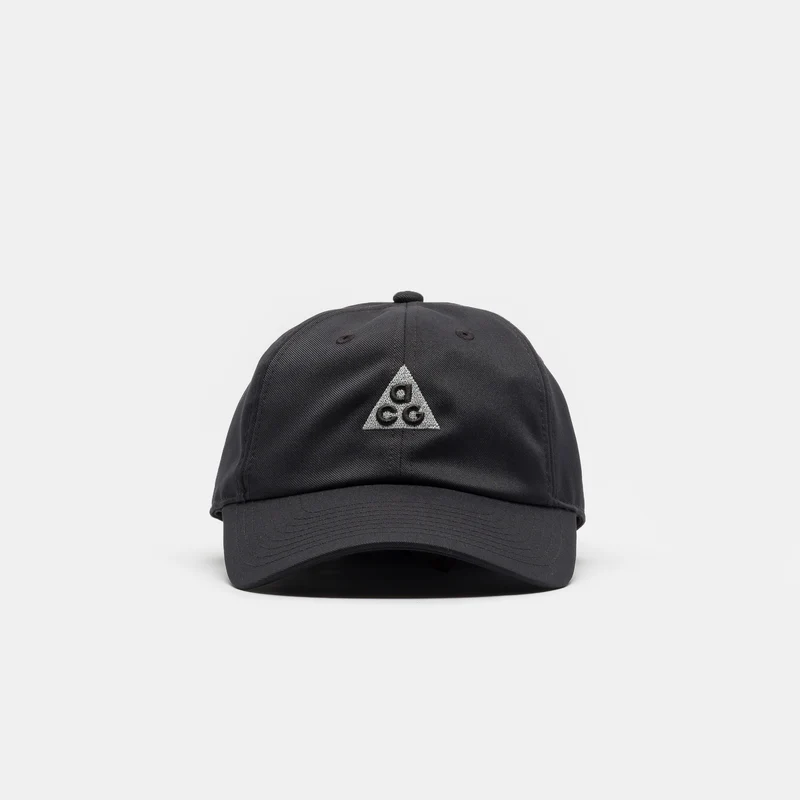 ACG Fly Unstructured Hat in Black/Black