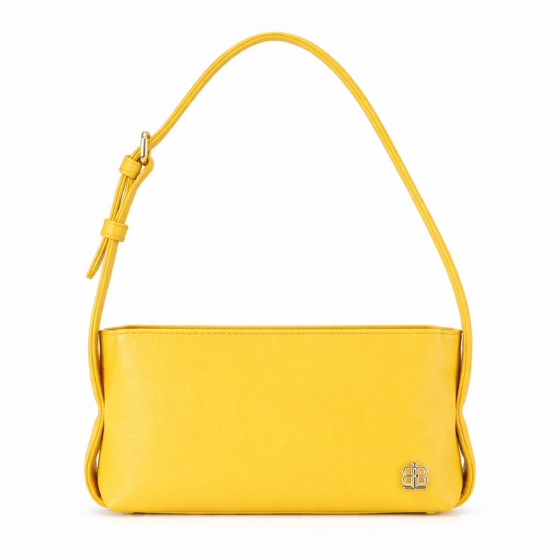Sac baguette PASSION - Jaune