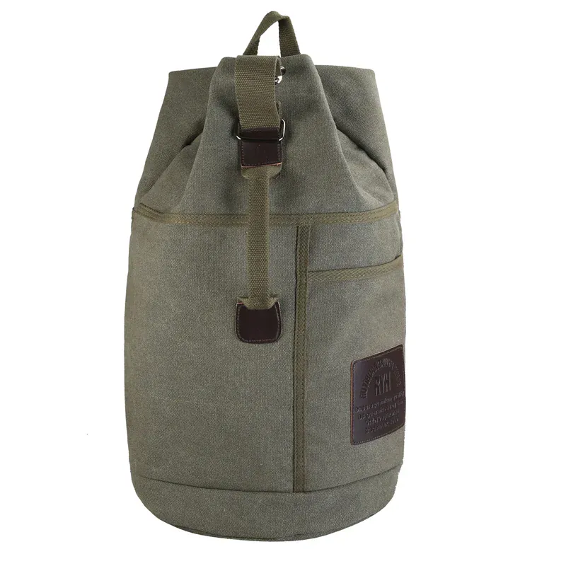 Grand Sac À Dos En Toile Homme