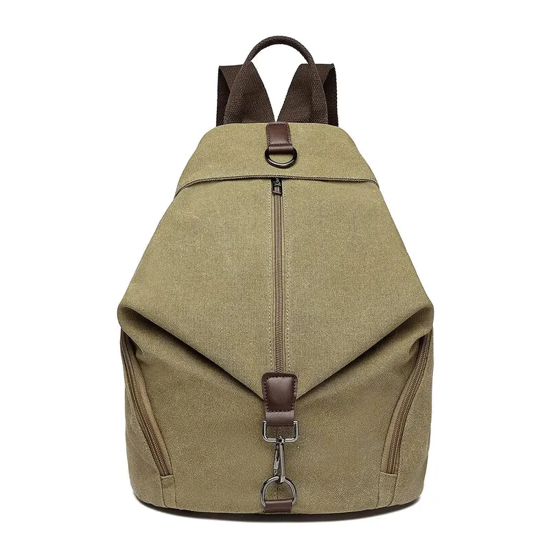 Sac À Dos En Toile Femme