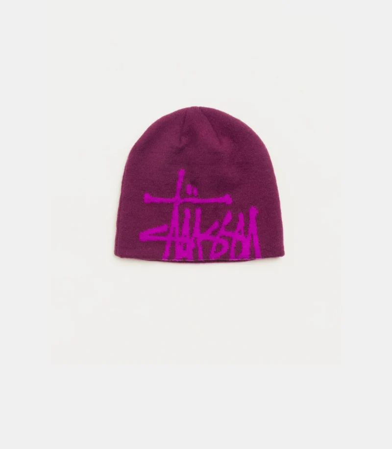 Bonnet basic skullcap brushed out