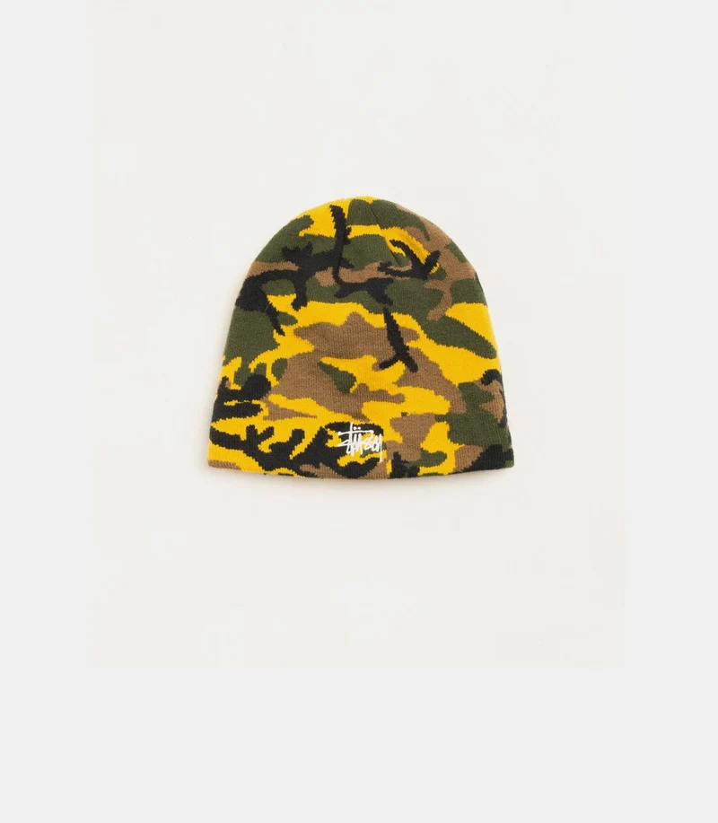 Bonnet skullcap basic jacquard