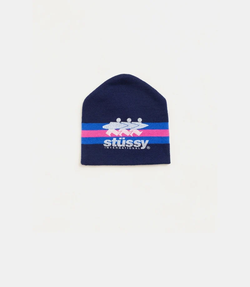 Bonnet stripe ski