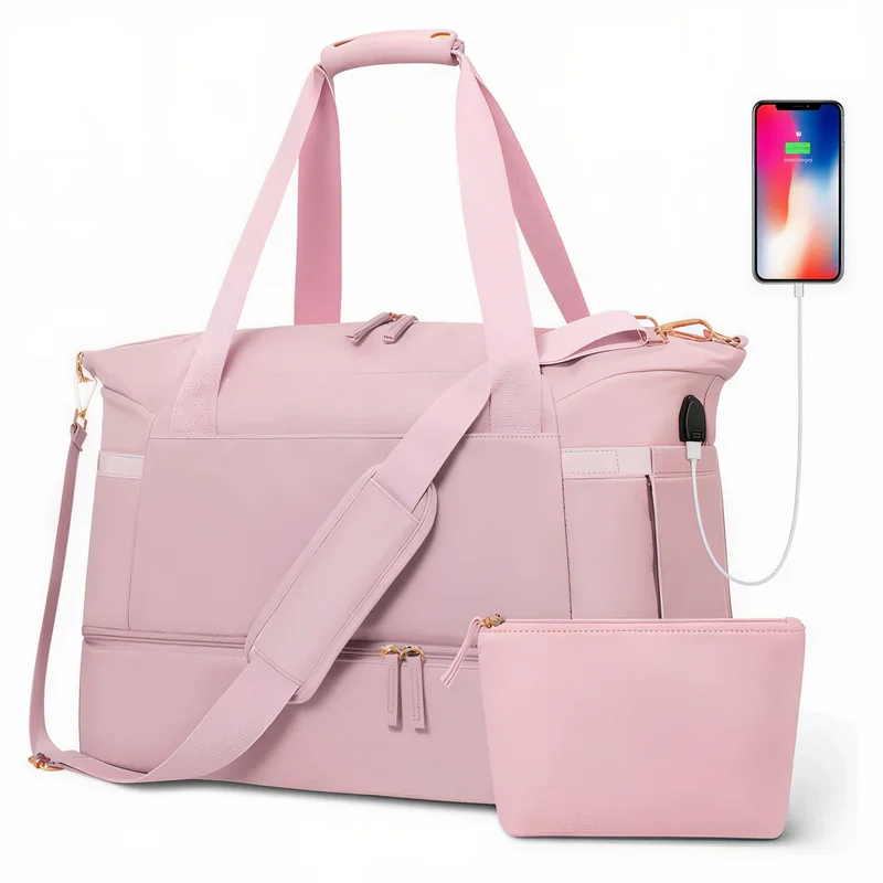 Sac bandoulière femme voyage - Molfmy