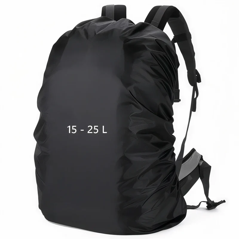 Housse anti-pluie waterproof 15-85L
