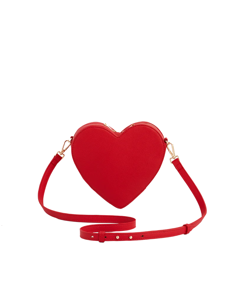 Penelope Heart Crossbody Bag
