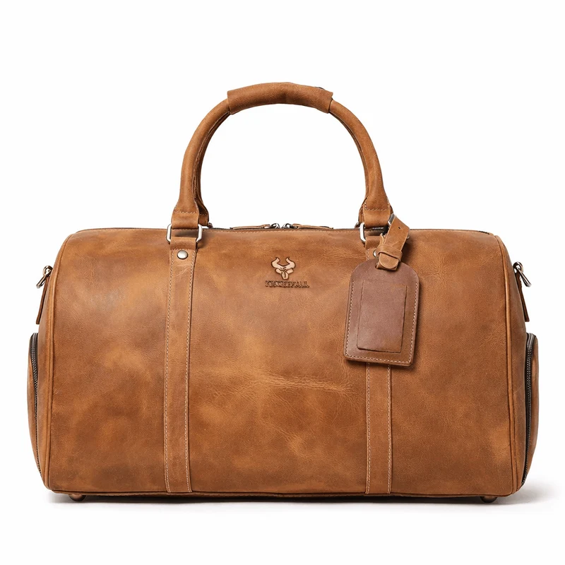 Sac En Cuir Homme Voyage