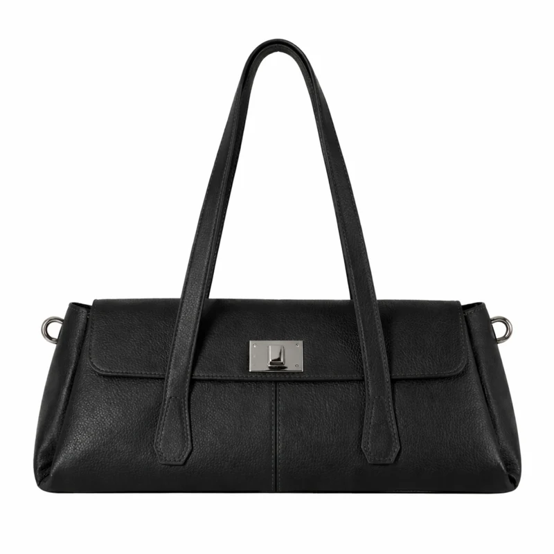 Sac baguette Viviana - Noir