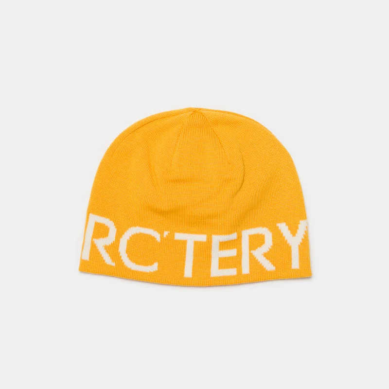 Word Head Toque in Larch/Arctic Silk