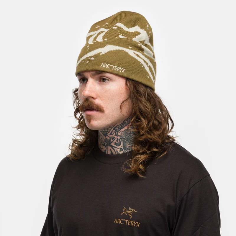 Grotto Toque in Bracken/Sea Salt