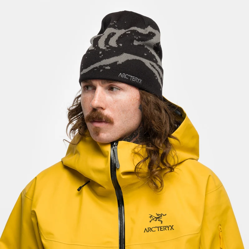 Grotto Toque in Black/Void