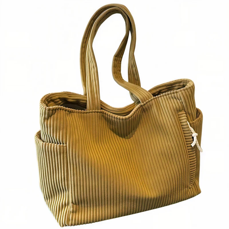 Sac fourre tout velours - Dunevel