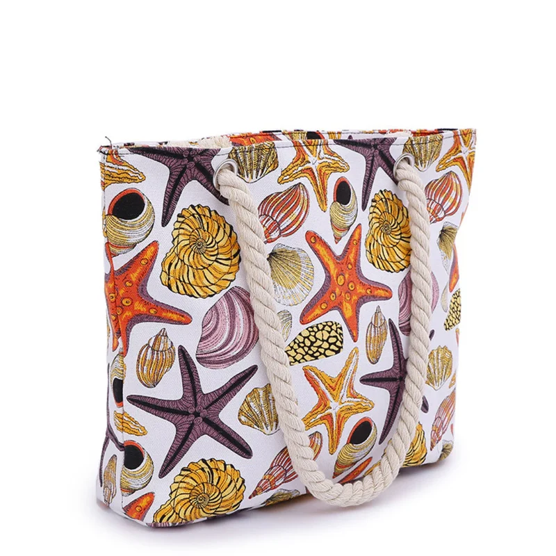 Sac de plage motif coquillage - Hawaï