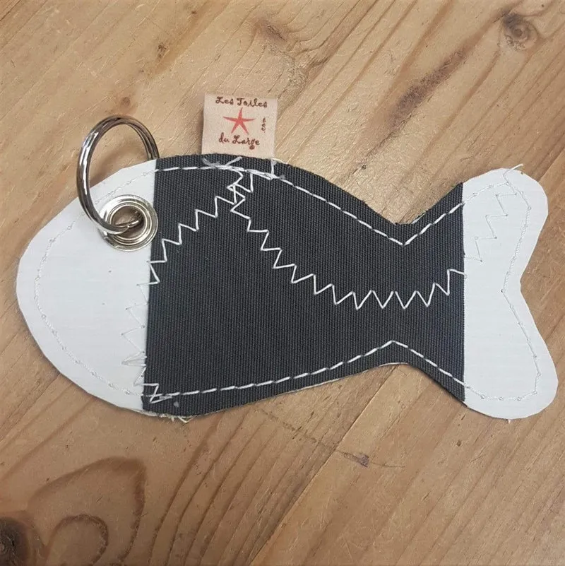 Porte-clé Rouget grand