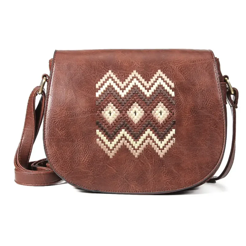 Sac à main à motif - Mosa