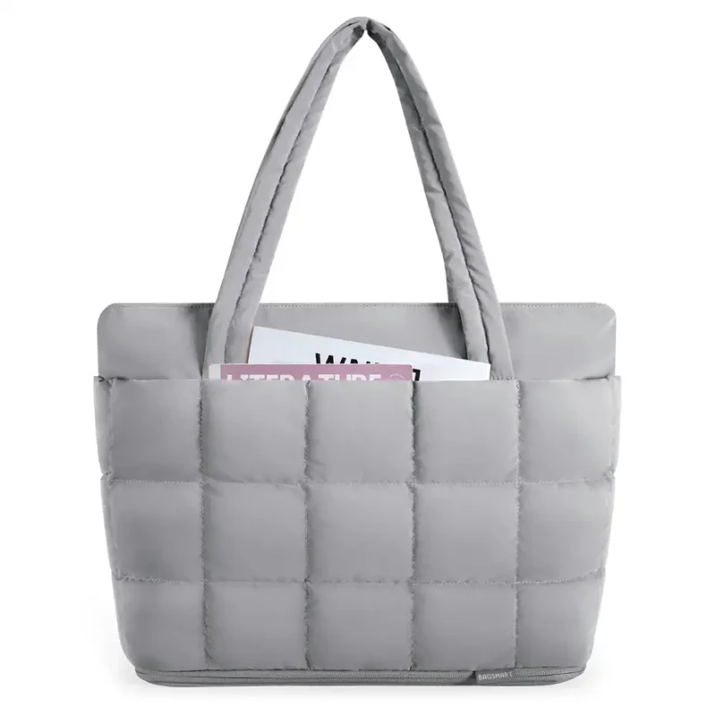 Grand sac fourre-tout - Moka