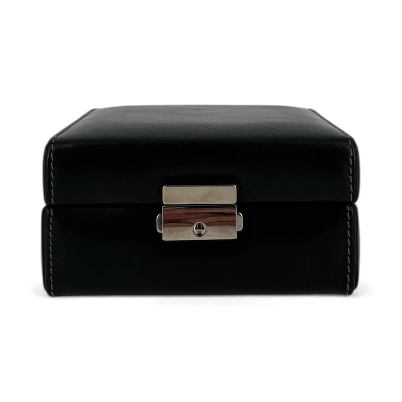 Coffret boutons de manchettes - Noir