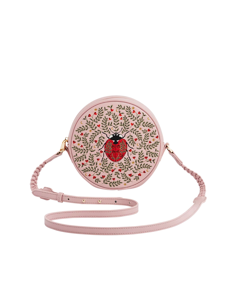 Pink Chloe Ladybird Circle Bag