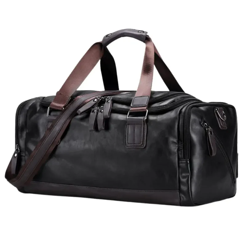 Sac de voyage patiné vintage - OldSmith