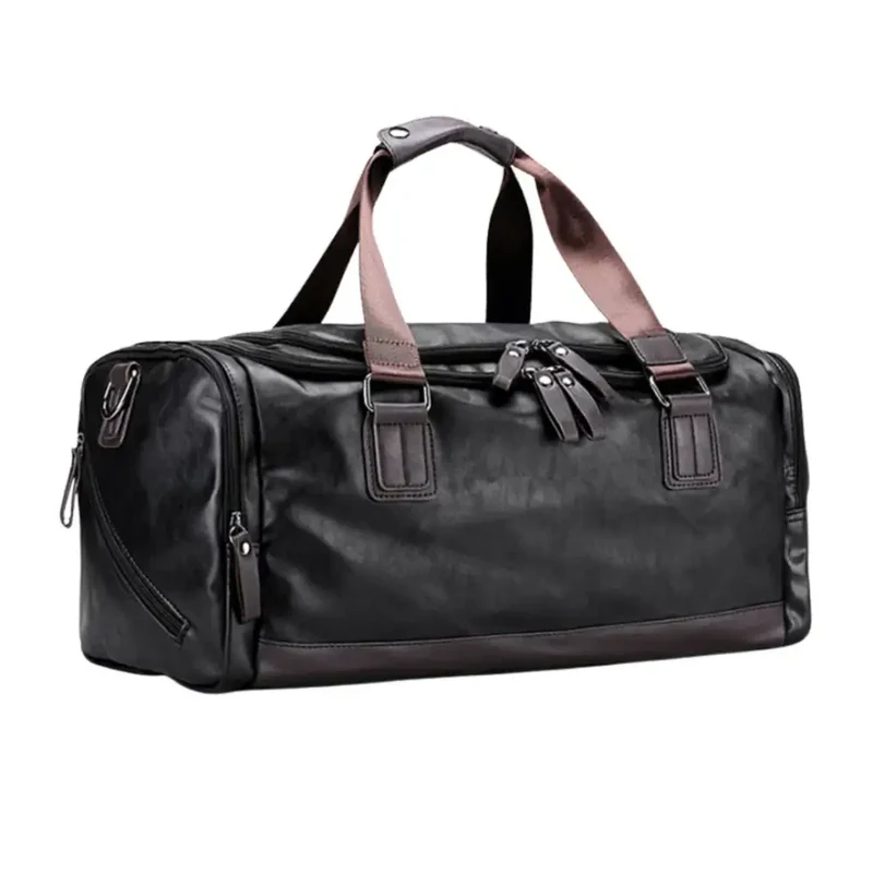 Sac de voyage patiné vintage - OldSmith