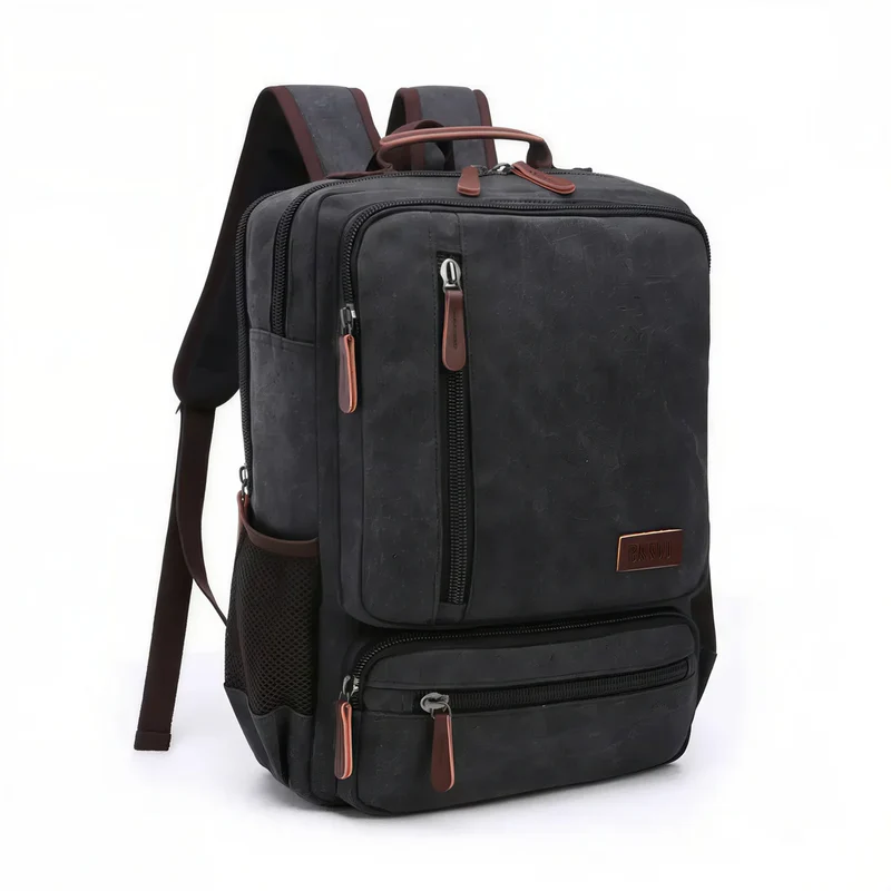 Sac à dos cartable vintage - Velterra