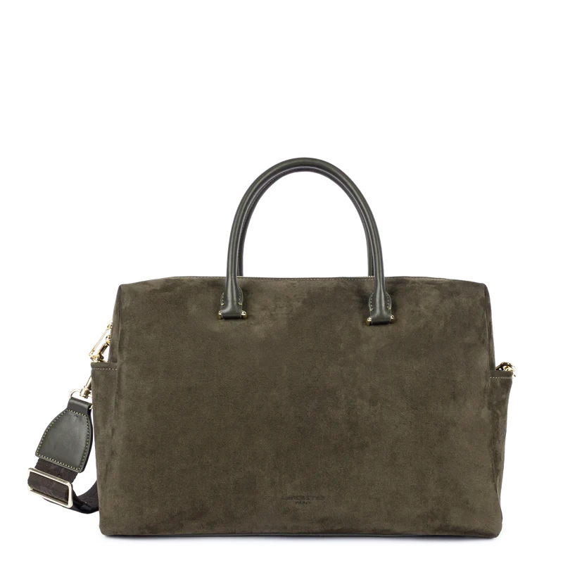 Sac cabas main - Suède Cube