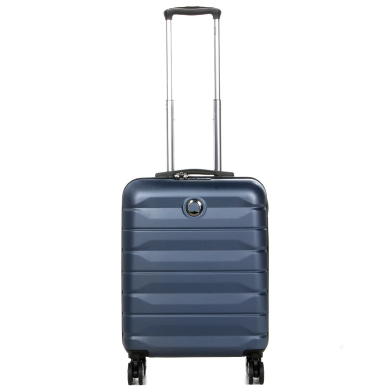 Valise Delsey Air Armour Slim 55 cm Bleue